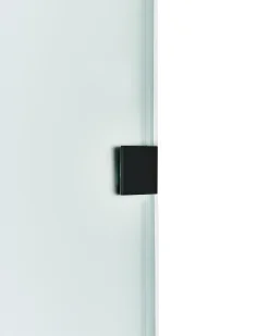 Brusevæg ICALMA 90 x 195 cm Transparent