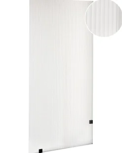 Brusevæg MAHUIDA 90 x 195 cm Transparent