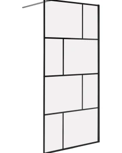 Brusevæg TAPAJOS 90 x 195 cm Sort
