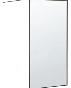 Brusevæg WASPAM II 100 x 190 cm Sort