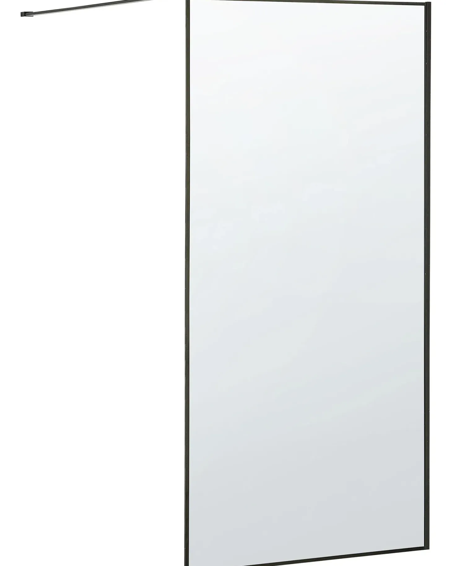 Brusevæg WASPAM II 100 x 190 cm Sort