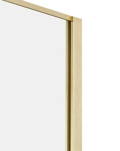 Brusevæg WASPAM 80 x 190 cm Guld