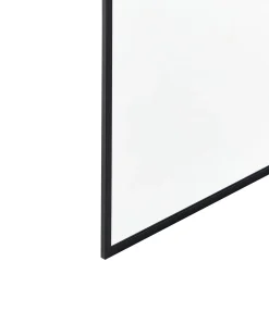 Brusevæg WASPAM 100 x 190 cm Sort