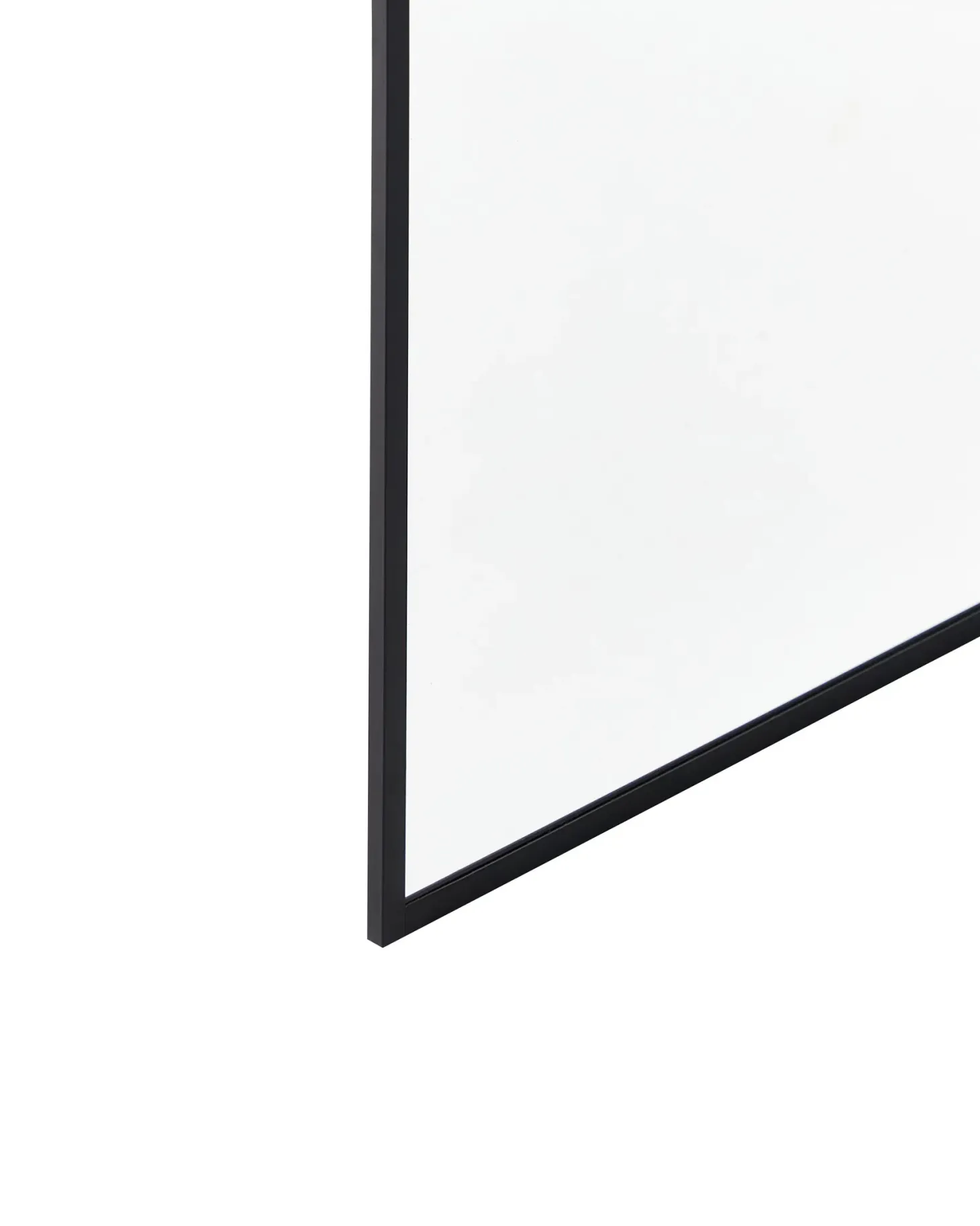 Brusevæg WASPAM 100 x 190 cm Sort