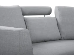 Buet sofa 7 personers ROTUNDE Lysegrå
