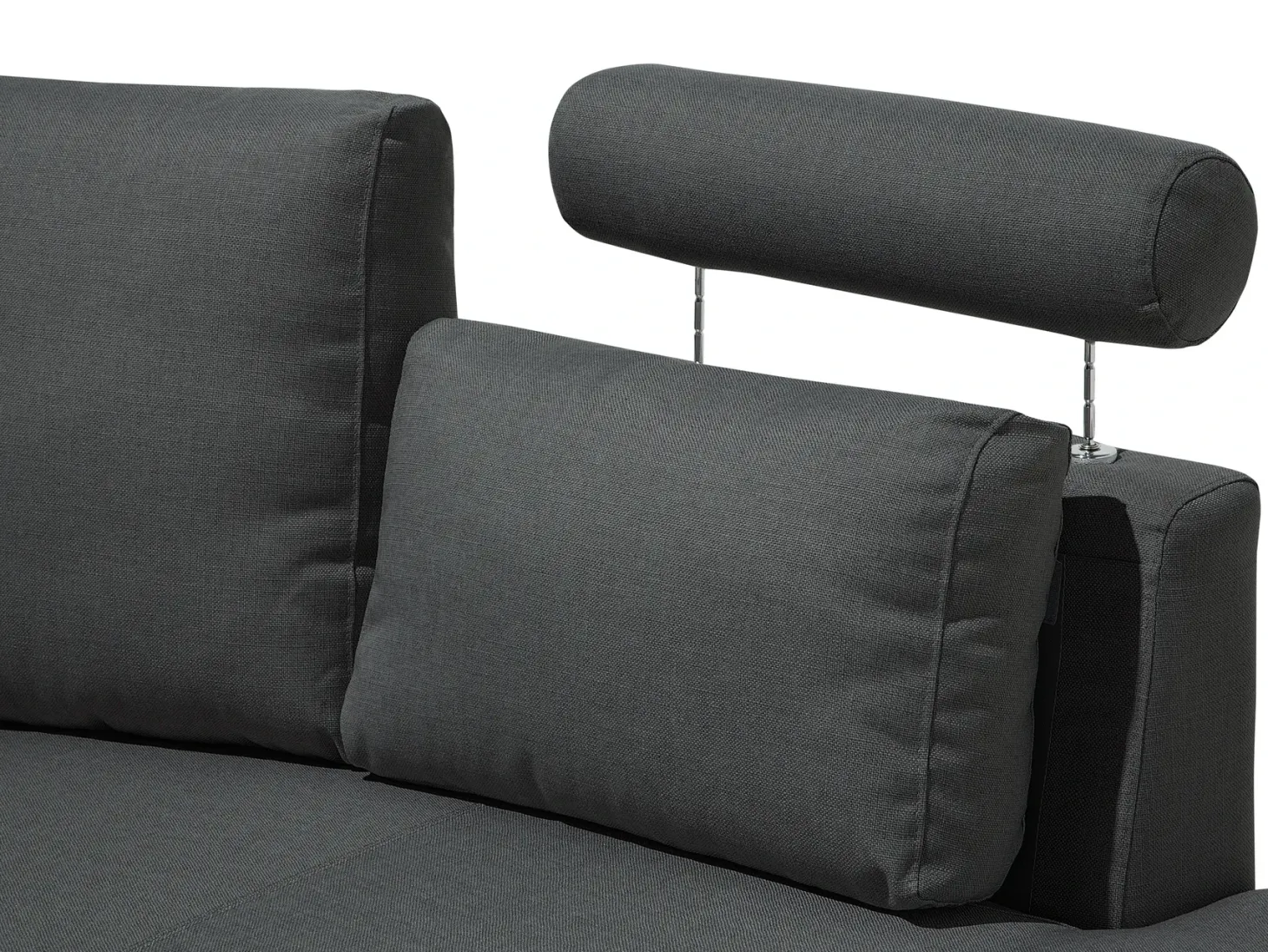 Buet sofa 7 personers ROTUNDE Mørkegrå