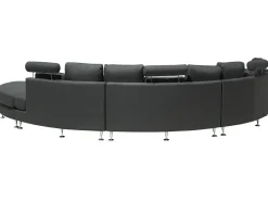 Buet sofa 7 personers ROTUNDE Mørkegrå