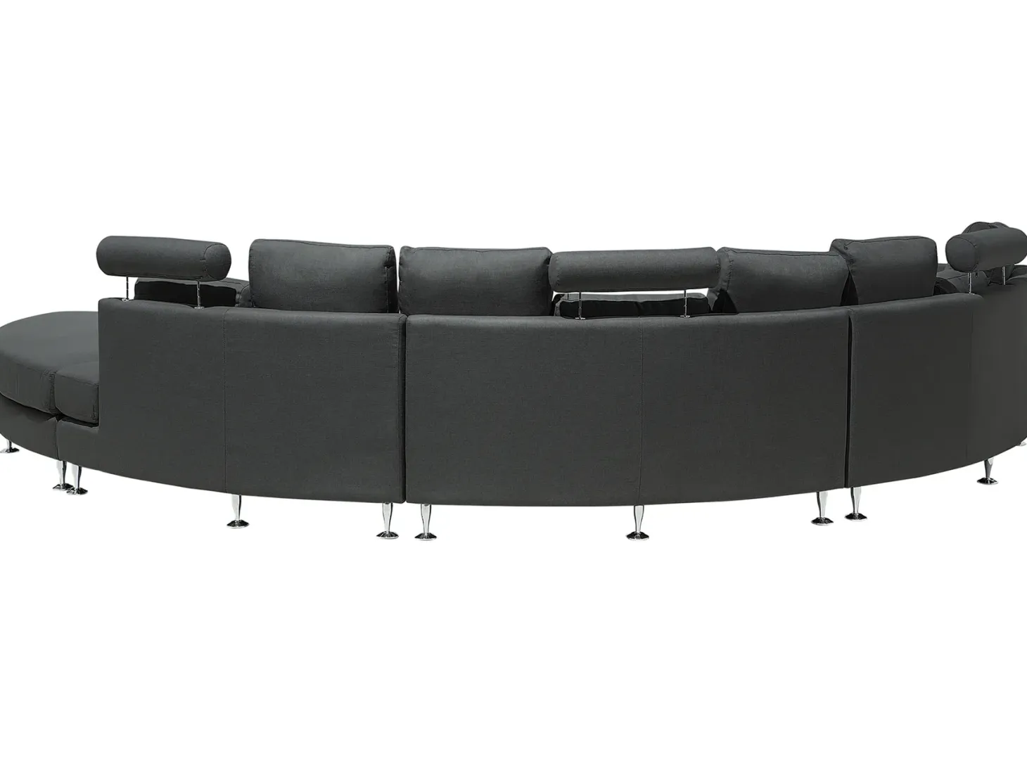 Buet sofa 7 personers ROTUNDE Mørkegrå