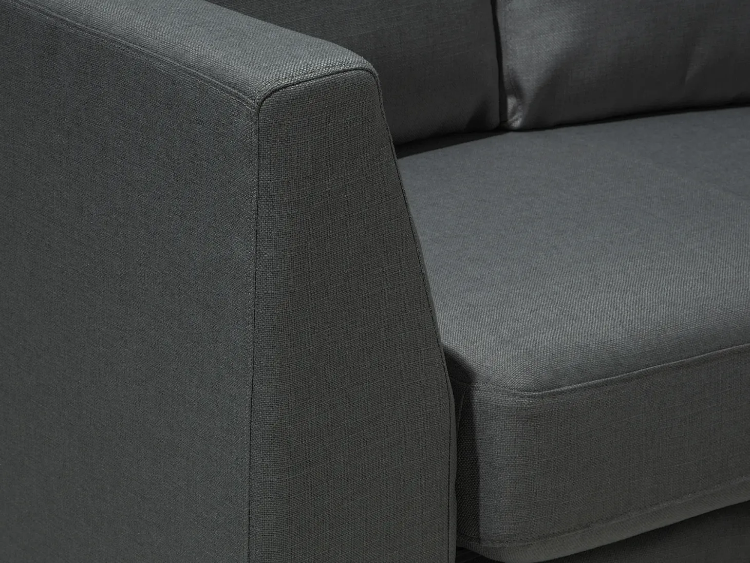 Buet sofa 7 personers ROTUNDE Mørkegrå