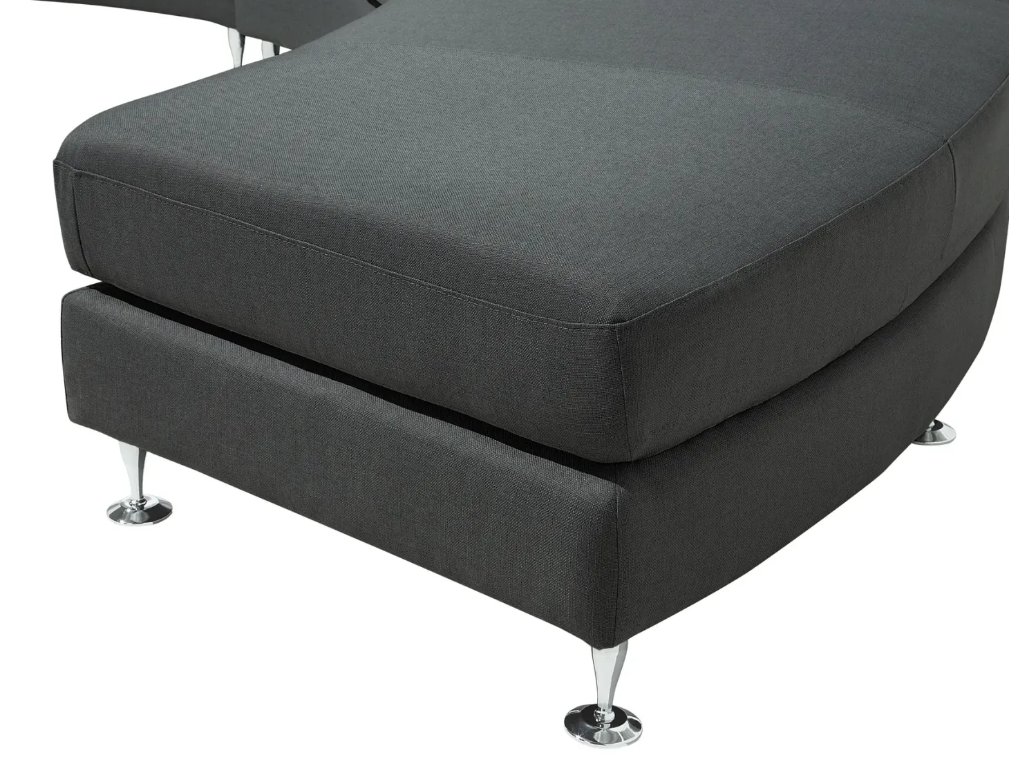 Buet sofa 7 personers ROTUNDE Mørkegrå