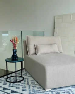 Buket af tørrede blomster PAMPELUNA 65 cm Naturlig