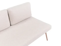 CACCAMO 4 personers Have-hjørnesofasæt Beige