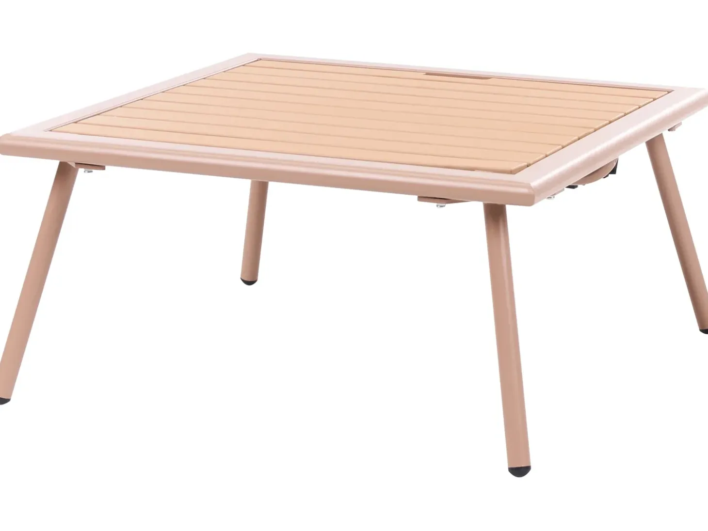 CACCAMO 4 personers Have-hjørnesofasæt Beige