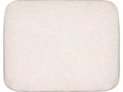 CALASCIO 4 personers Loungesæt med bord Lys Beige Metal