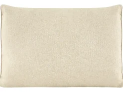 CALASETTA 4 personers Loungesæt med bord Venstrevendt Beige PE-rattan