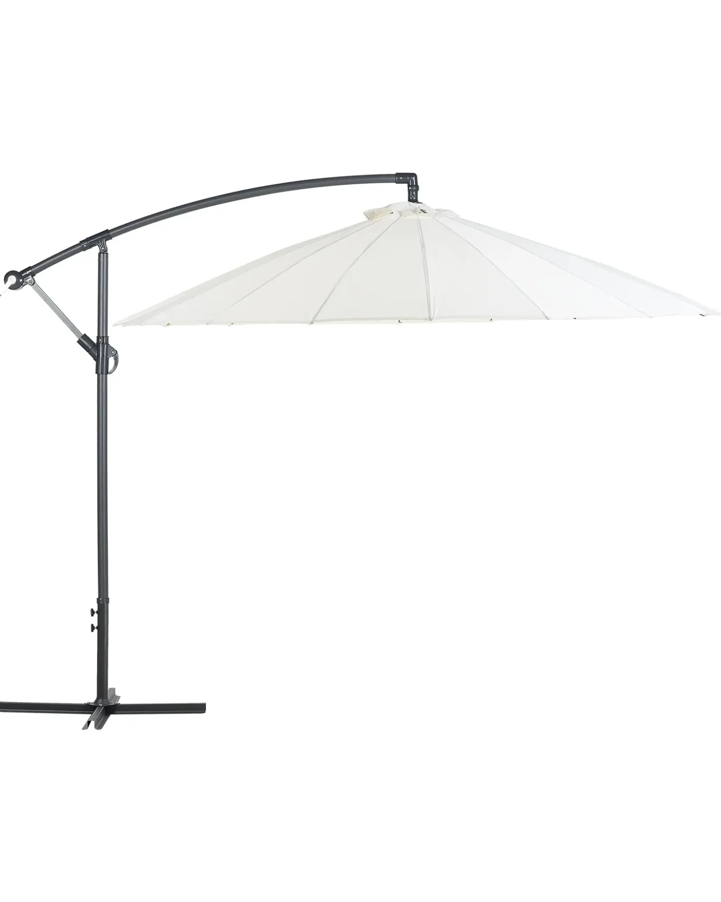 Cantilever parasol 268 cm CALABRIA II Lys Beige