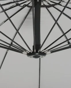 Cantilever parasol 268 cm CALABRIA II Lysegrå