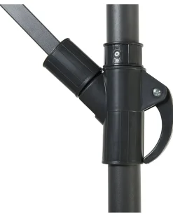 Cantilever parasol 268 cm CALABRIA II Lysegrå