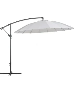 Cantilever parasol 268 cm CALABRIA II Lysegrå