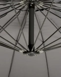 Cantilever parasol 268 cm CALABRIA II Mørkegrå