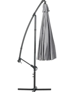 Cantilever parasol 268 cm CALABRIA II Mørkegrå