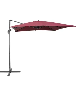 Cantilever parasol 250 cm MONZA Bordeaux