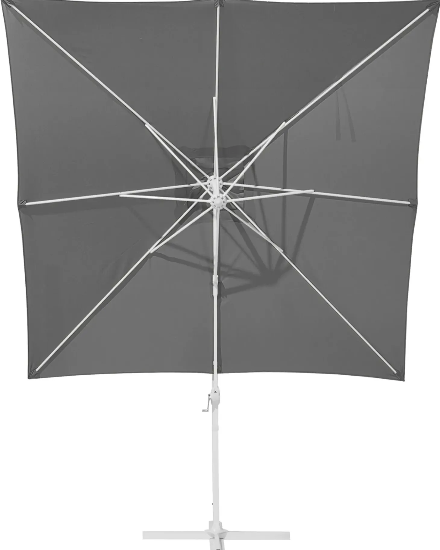 Cantilever parasol 250 cm MONZA Mørkegrå