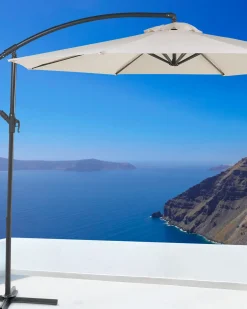Cantilever parasol 300 cm RAVENNA Lys Beige