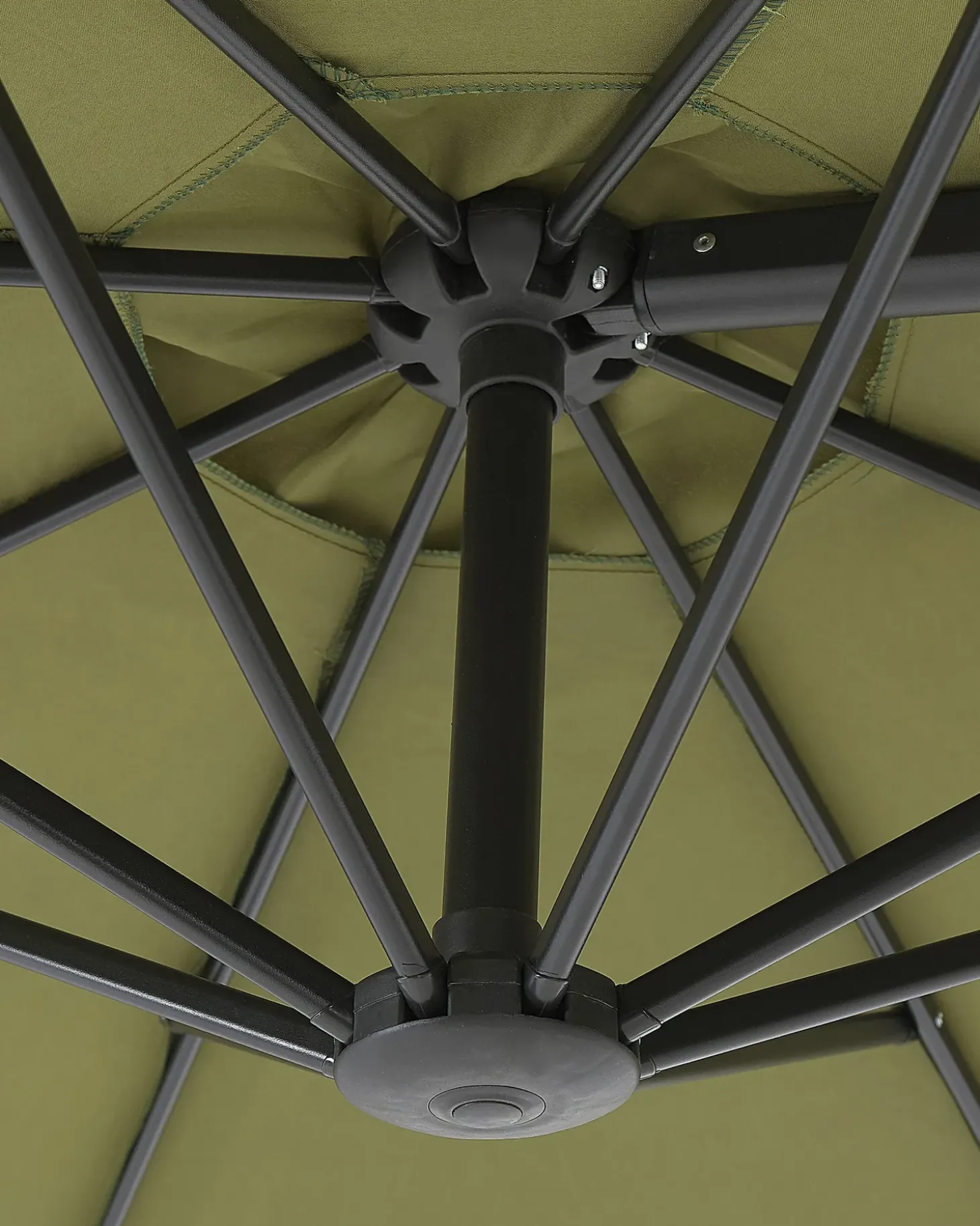 Cantilever parasol 295 cm SAVONA II Olivengrøn