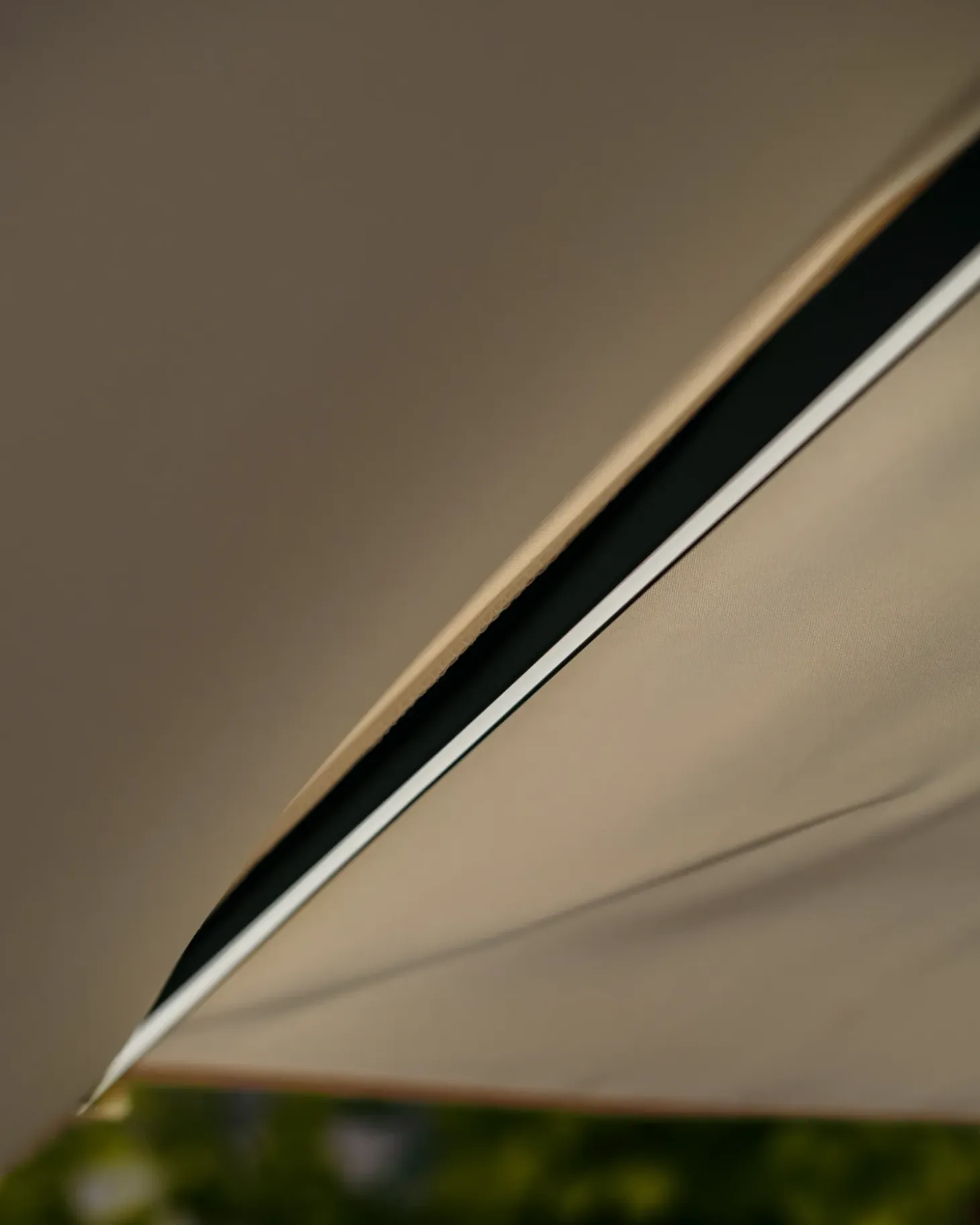 Cantilever parasol LED 285 cm CORVAL Beige