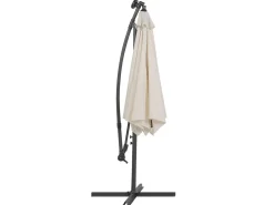 Cantilever parasol LED 285 cm CORVAL Beige