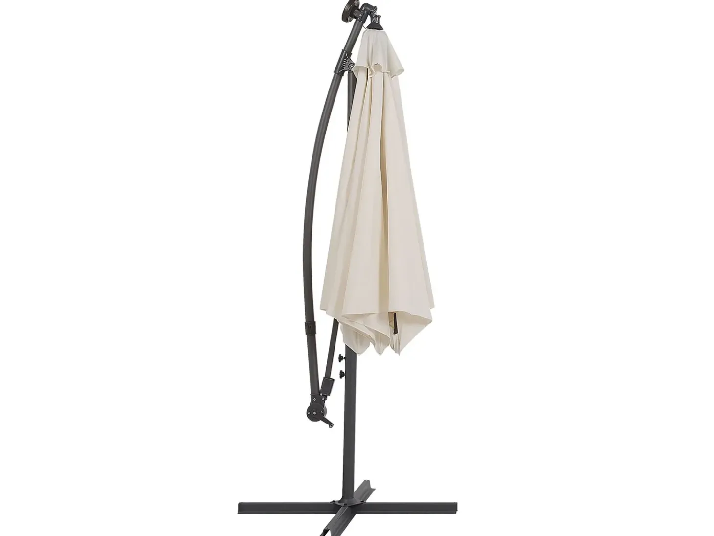 Cantilever parasol LED 285 cm CORVAL Beige
