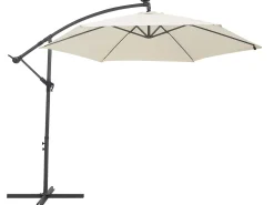 Cantilever parasol LED 285 cm CORVAL Beige