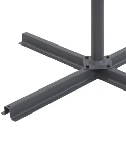 Cantilever parasol LED 285 cm CORVAL Grafit