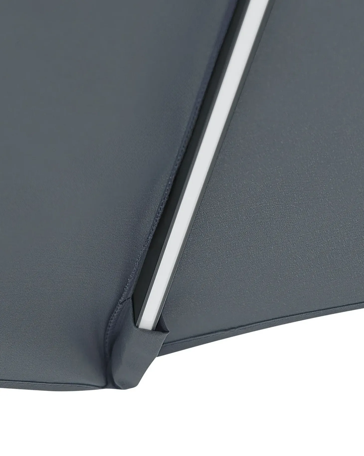 Cantilever parasol LED 285 cm CORVAL Grafit