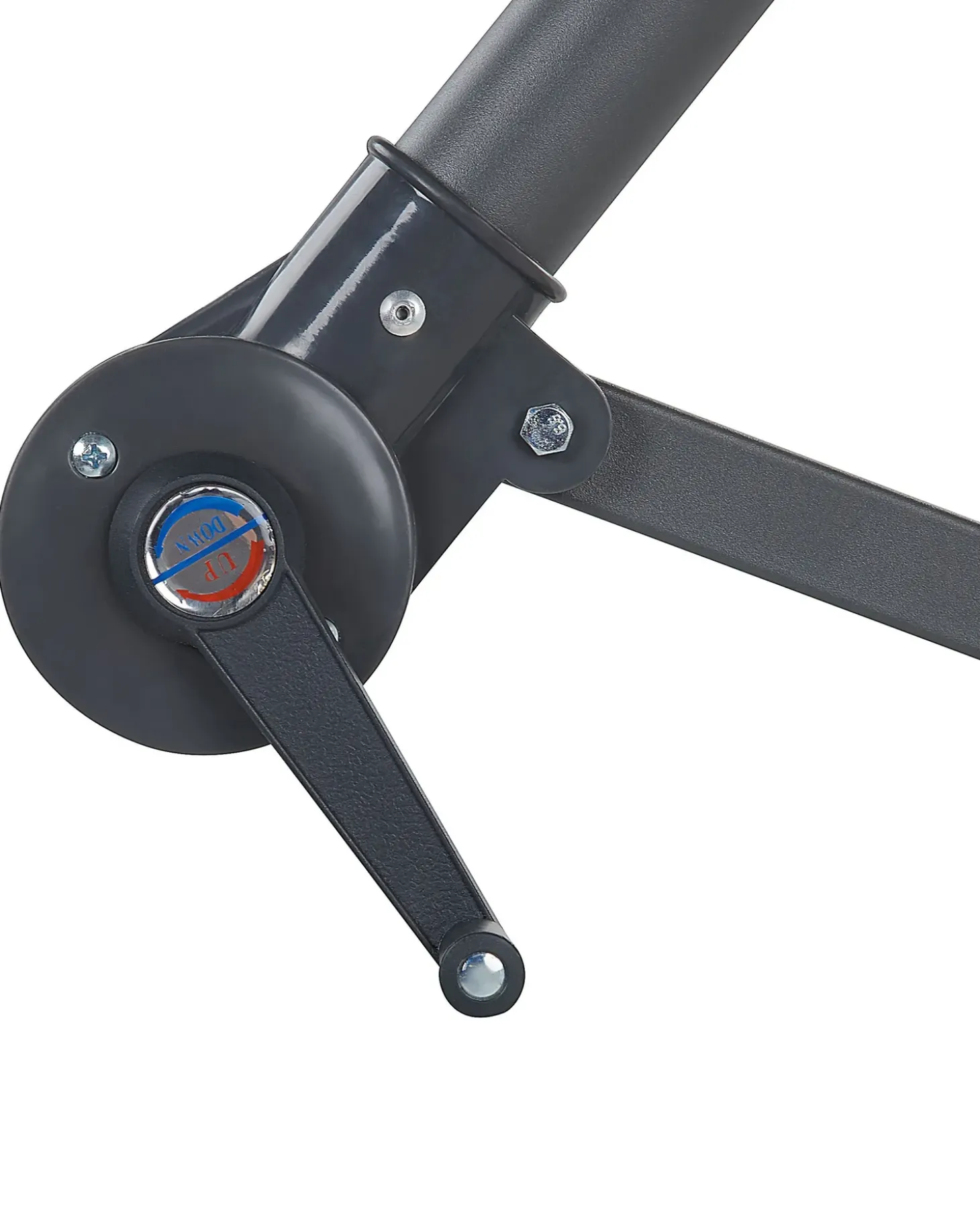 Cantilever parasol LED 285 cm CORVAL Grafit