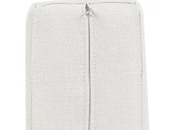 CASTELLA/FRATTE 6 personers Have-hjørnesofasæt Venstrevendt Cremehvid Metal