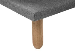 Chaiselong ALSTEN Mørkegrå