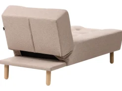 Chaiselong ALSTEN Beige