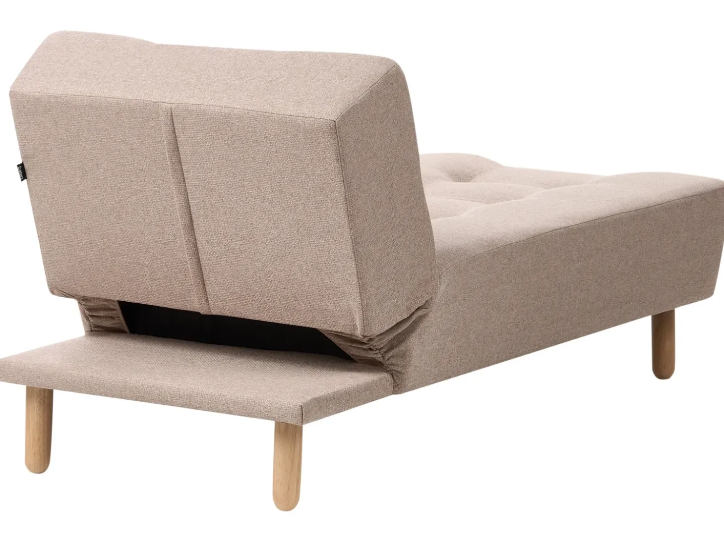 Chaiselong ALSTEN Beige