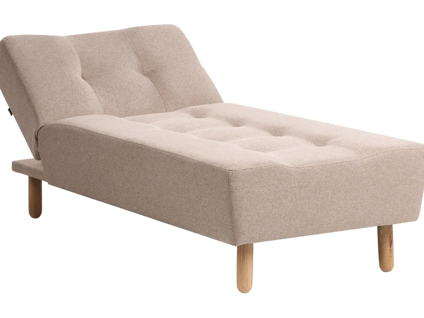 Chaiselong ALSTEN Beige