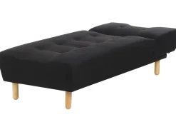 Chaiselong ALSTEN Sort