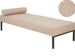 Chaiselong CHINON Boucle Beige