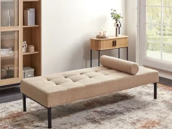 Chaiselong CHINON Boucle Beige