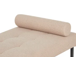 Chaiselong CHINON Boucle Beige