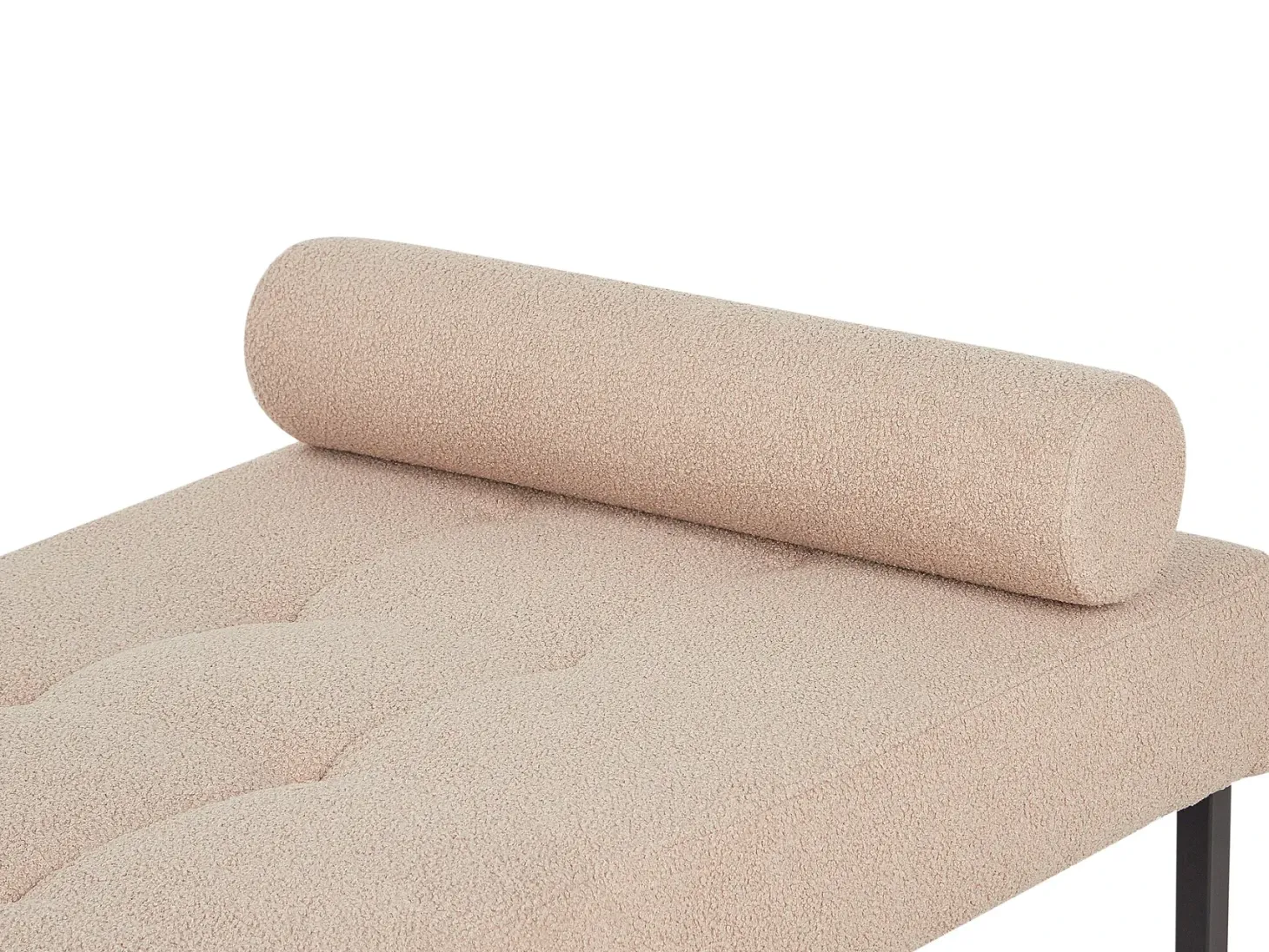 Chaiselong CHINON Boucle Beige