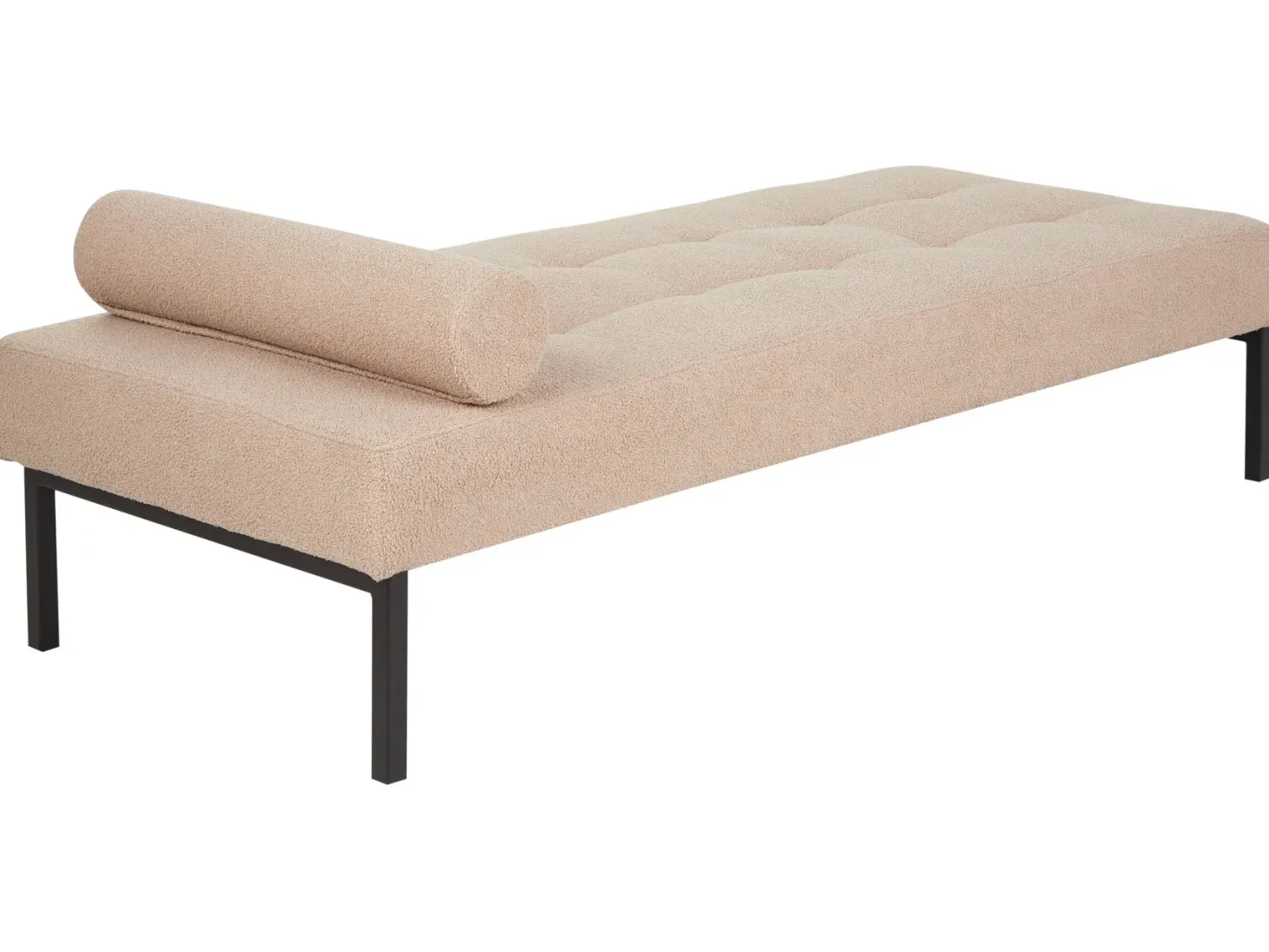 Chaiselong CHINON Boucle Beige