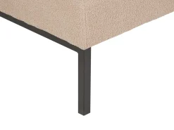 Chaiselong CHINON Boucle Beige