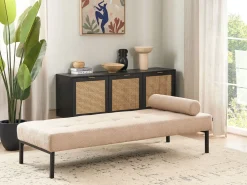 Chaiselong CHINON Boucle Beige