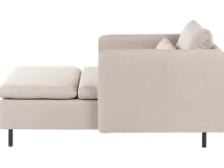 Chaiselong EGERIS Beige